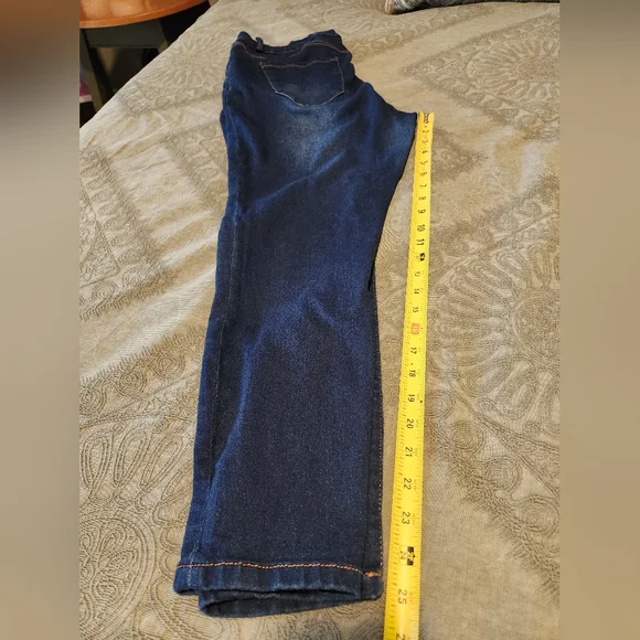 Dark Blue Tahari Women's Jeans - Picture 5 of 10